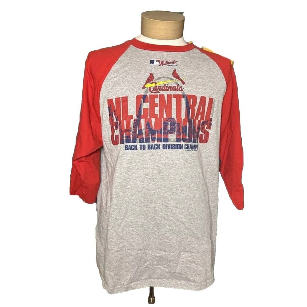 Vintage '05 St. Louis Cardinals Lee Sport 3/4 Sleeve Baseball T Shirt